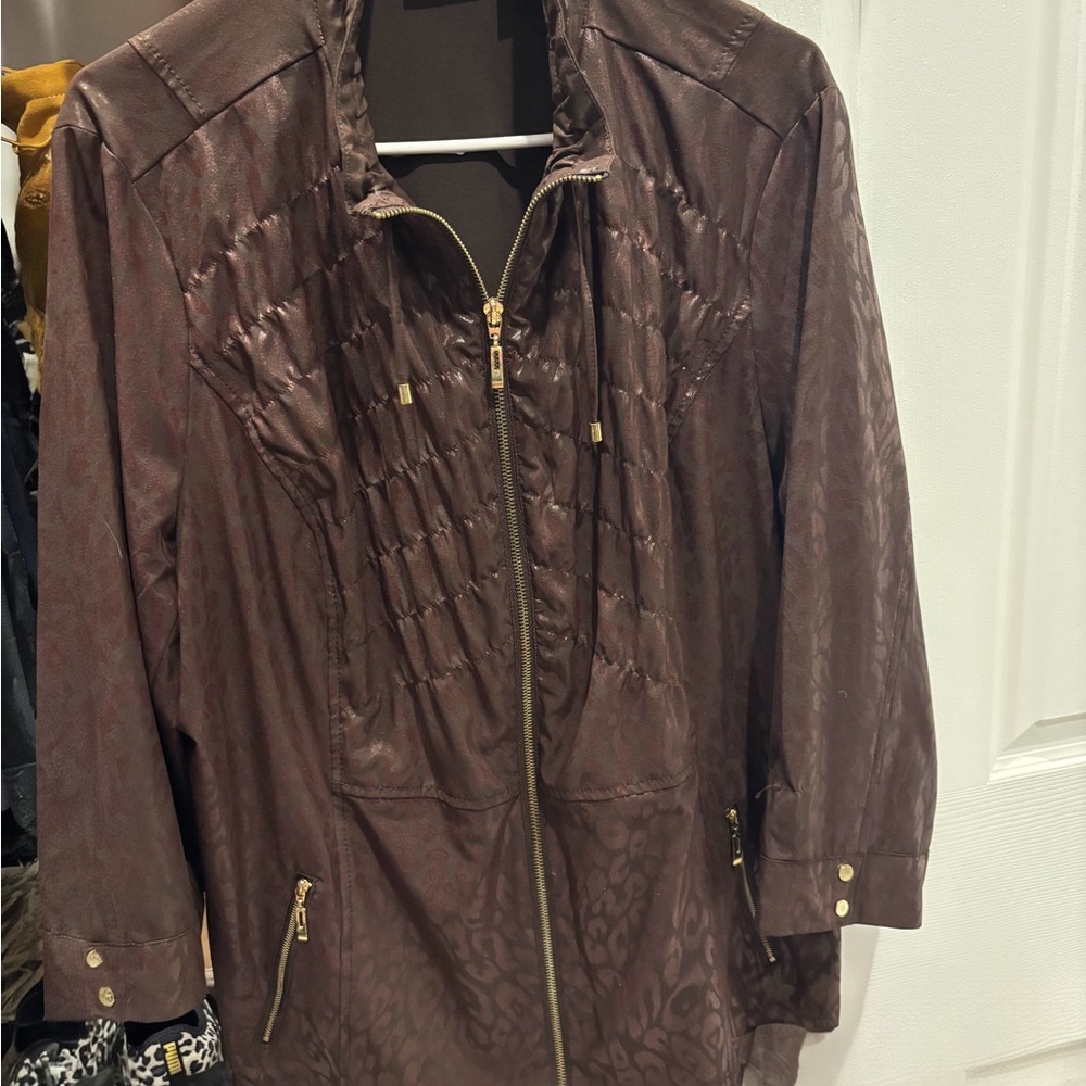 Women's Leopard Jacket